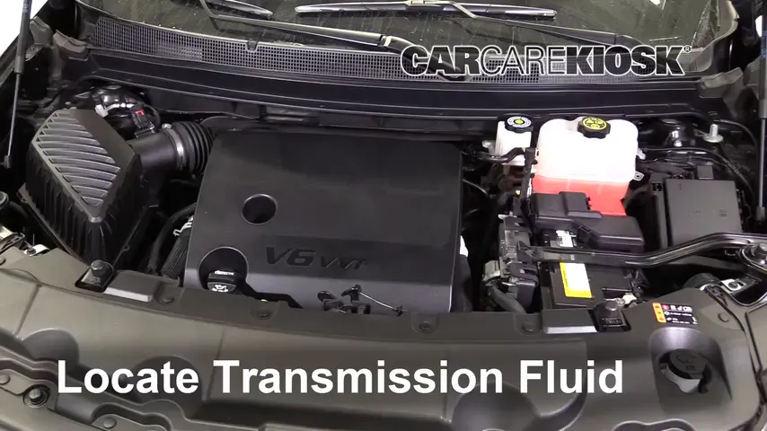 2018 Chevrolet Traverse High Country 3.6L V6 Transmission Fluid Check Fluid Level